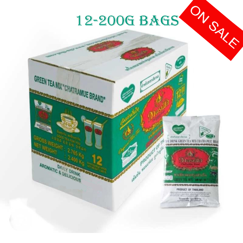 Chatramue Milk Green Tea